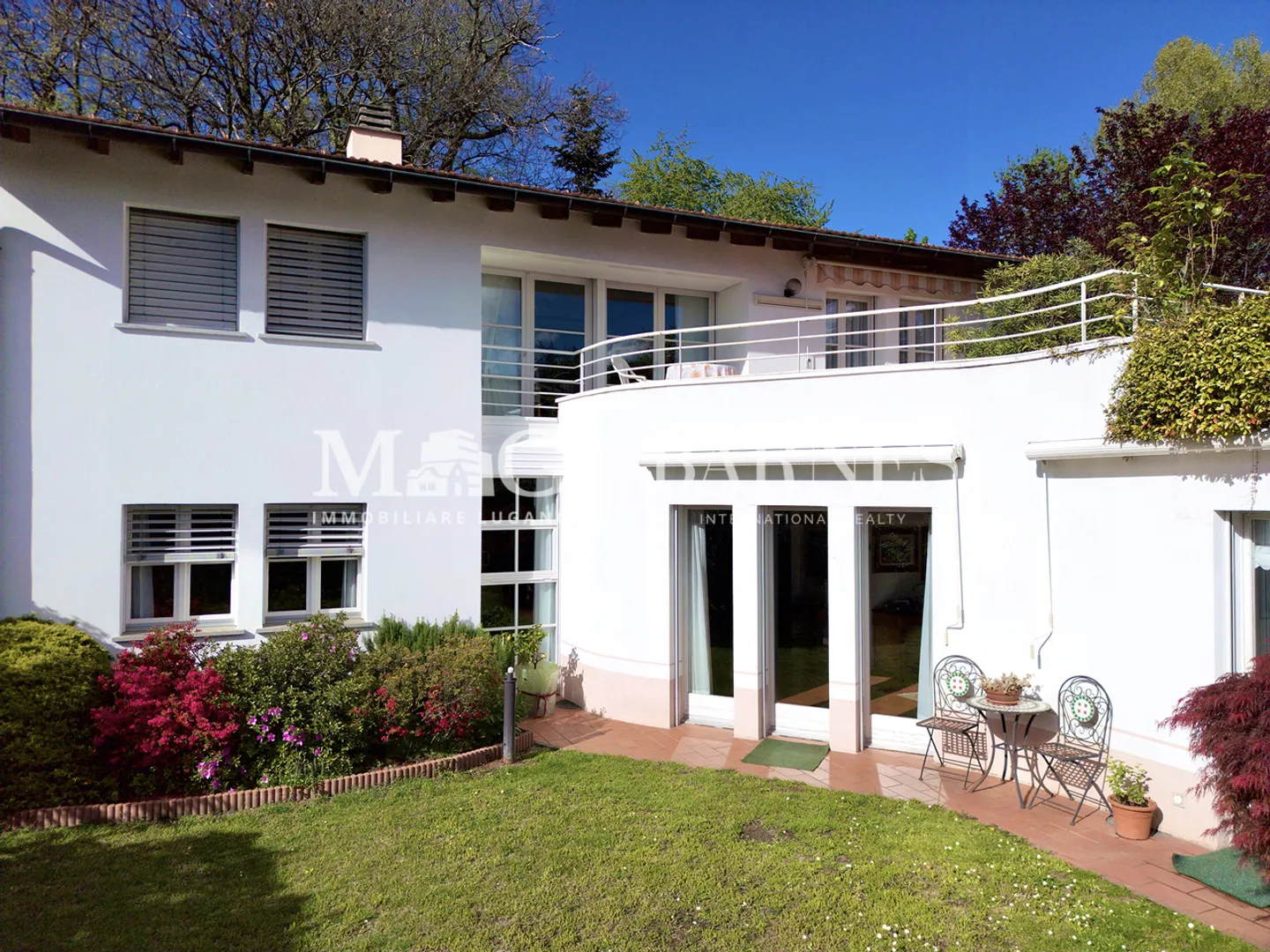 Lugano, Cureglia : Maison méditerranéenne avec jardin - Photo 2 sur 15