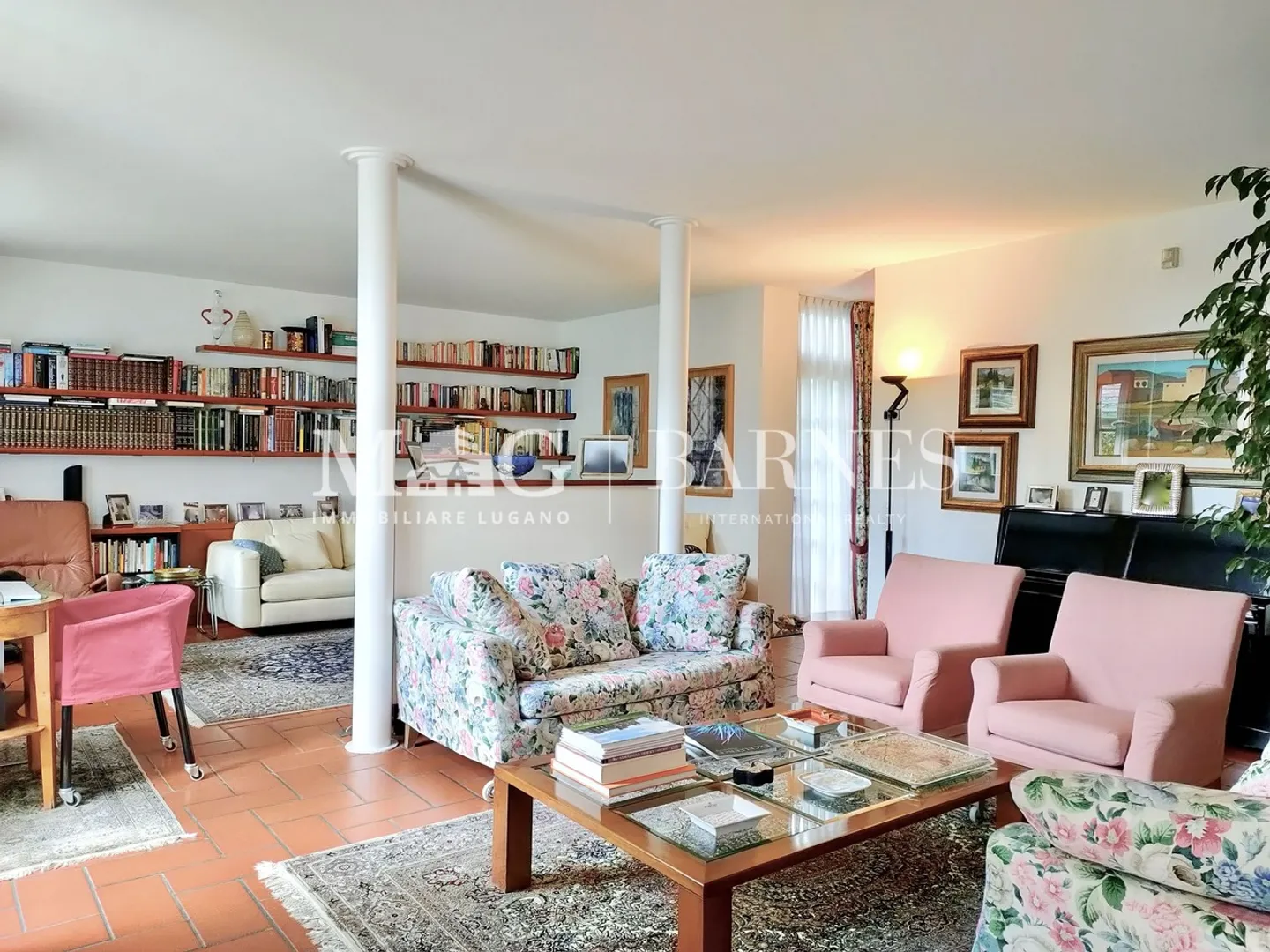 Lugano, Cureglia : Maison méditerranéenne avec jardin - Photo 3 sur 15