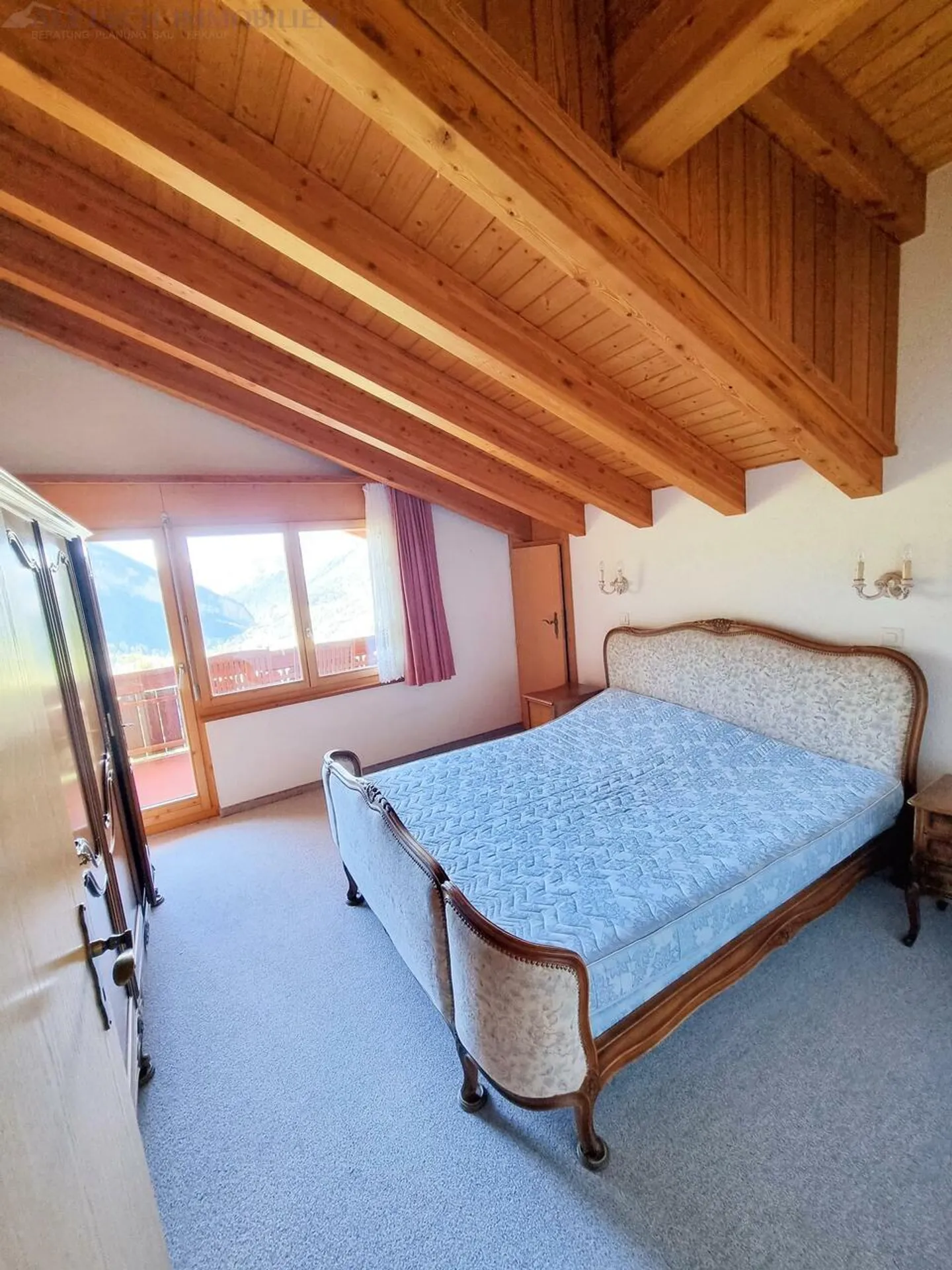 In vendita, appartamento mansardato di 3,5 locali a Leukerbad / VS - Foto 4 di 6