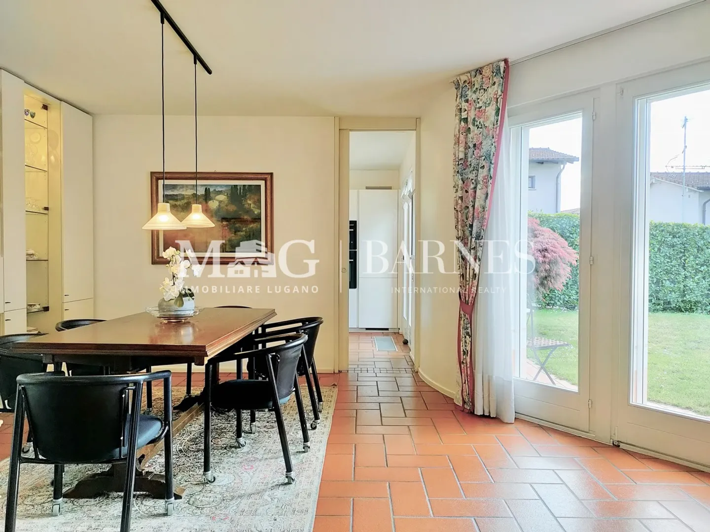Lugano, Cureglia : Maison méditerranéenne avec jardin - Photo 4 sur 15