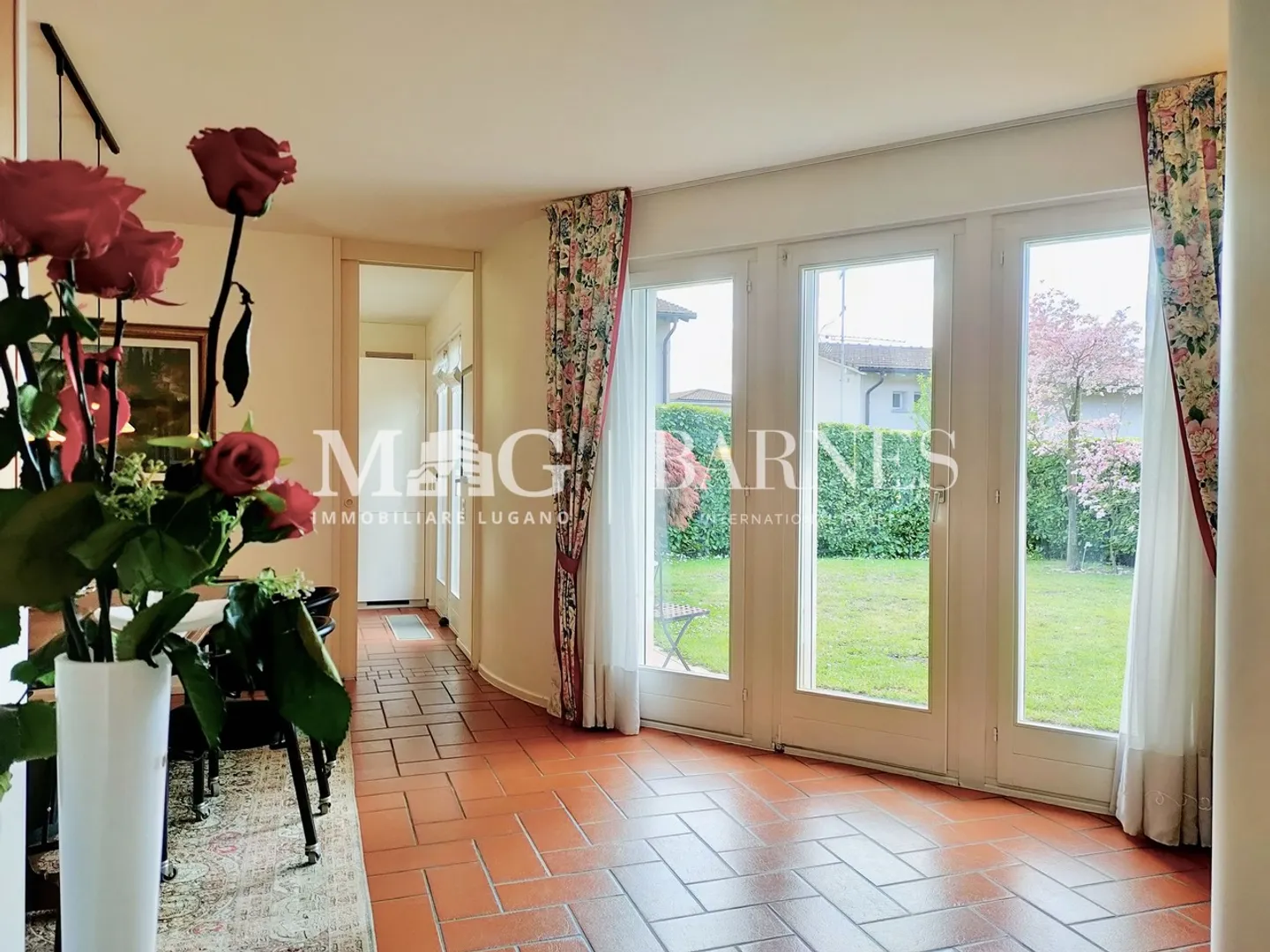 Lugano, Cureglia : Maison méditerranéenne avec jardin - Photo 5 sur 15