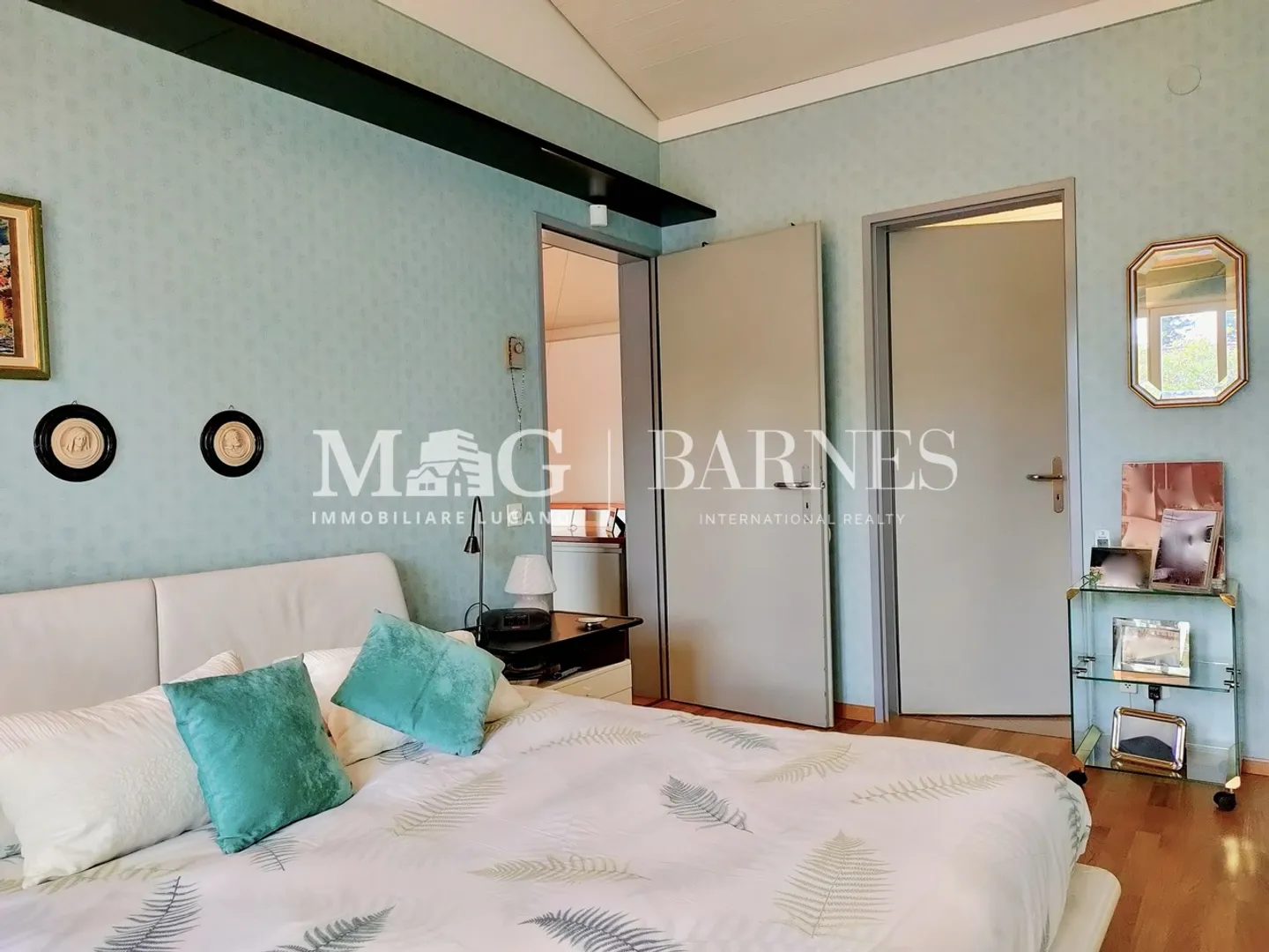 Lugano, Cureglia : Maison méditerranéenne avec jardin - Photo 15 sur 15