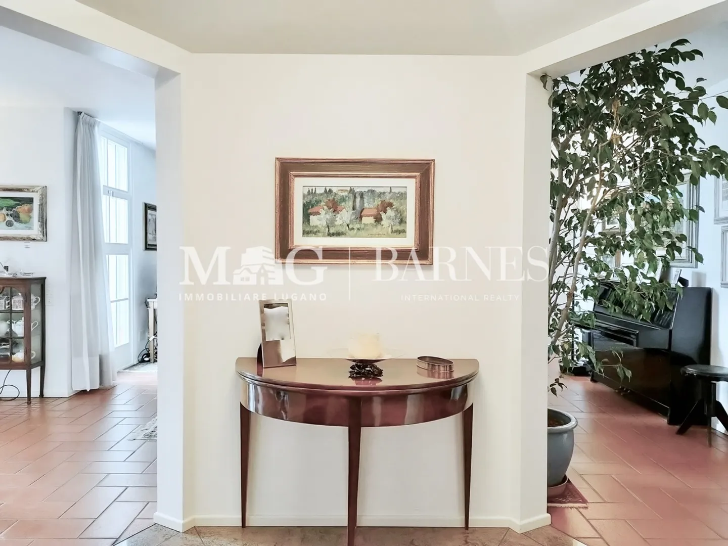 Lugano, Cureglia : Maison méditerranéenne avec jardin - Photo 7 sur 15