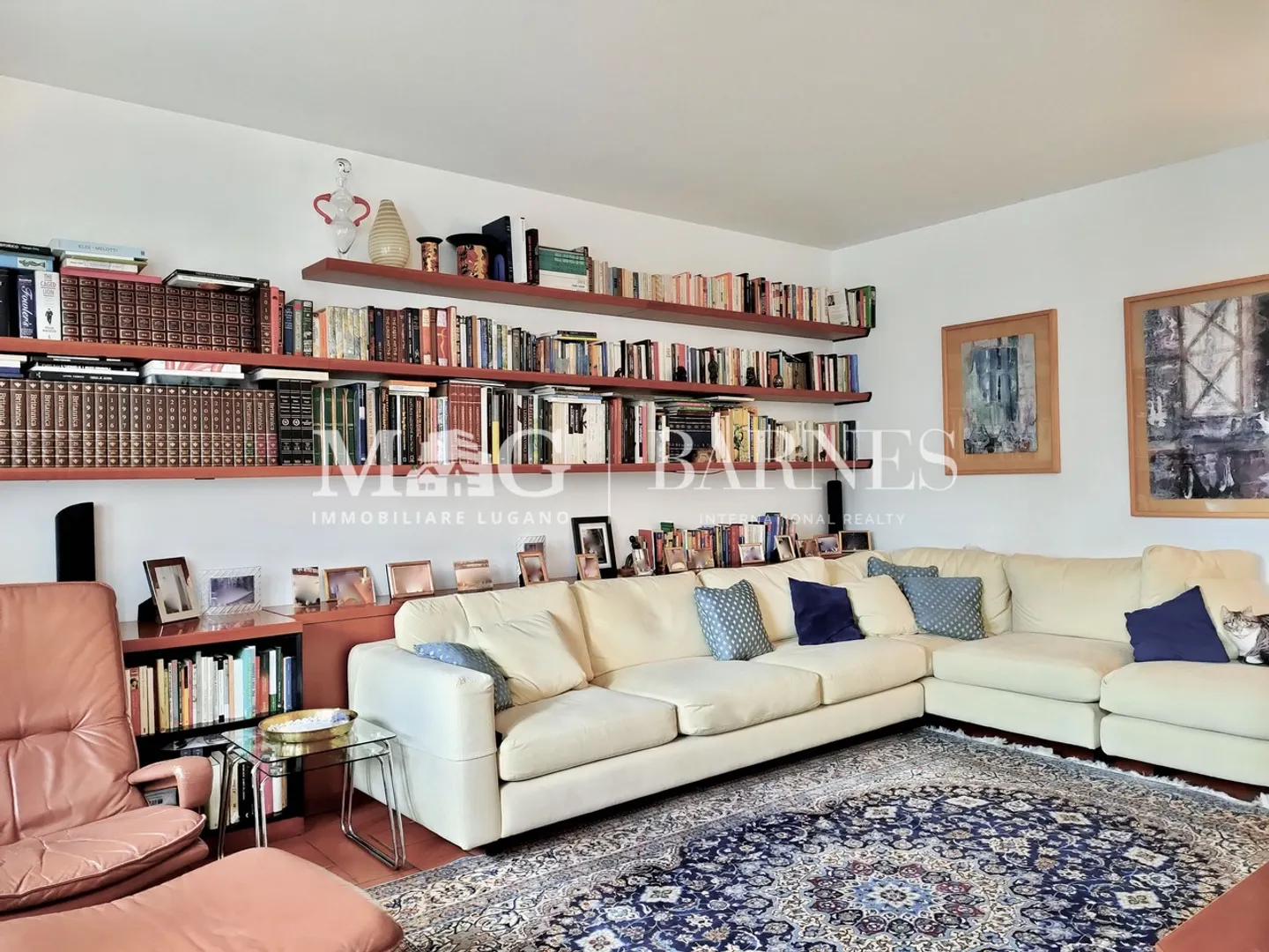 Lugano, Cureglia : Maison méditerranéenne avec jardin - Photo 9 sur 15