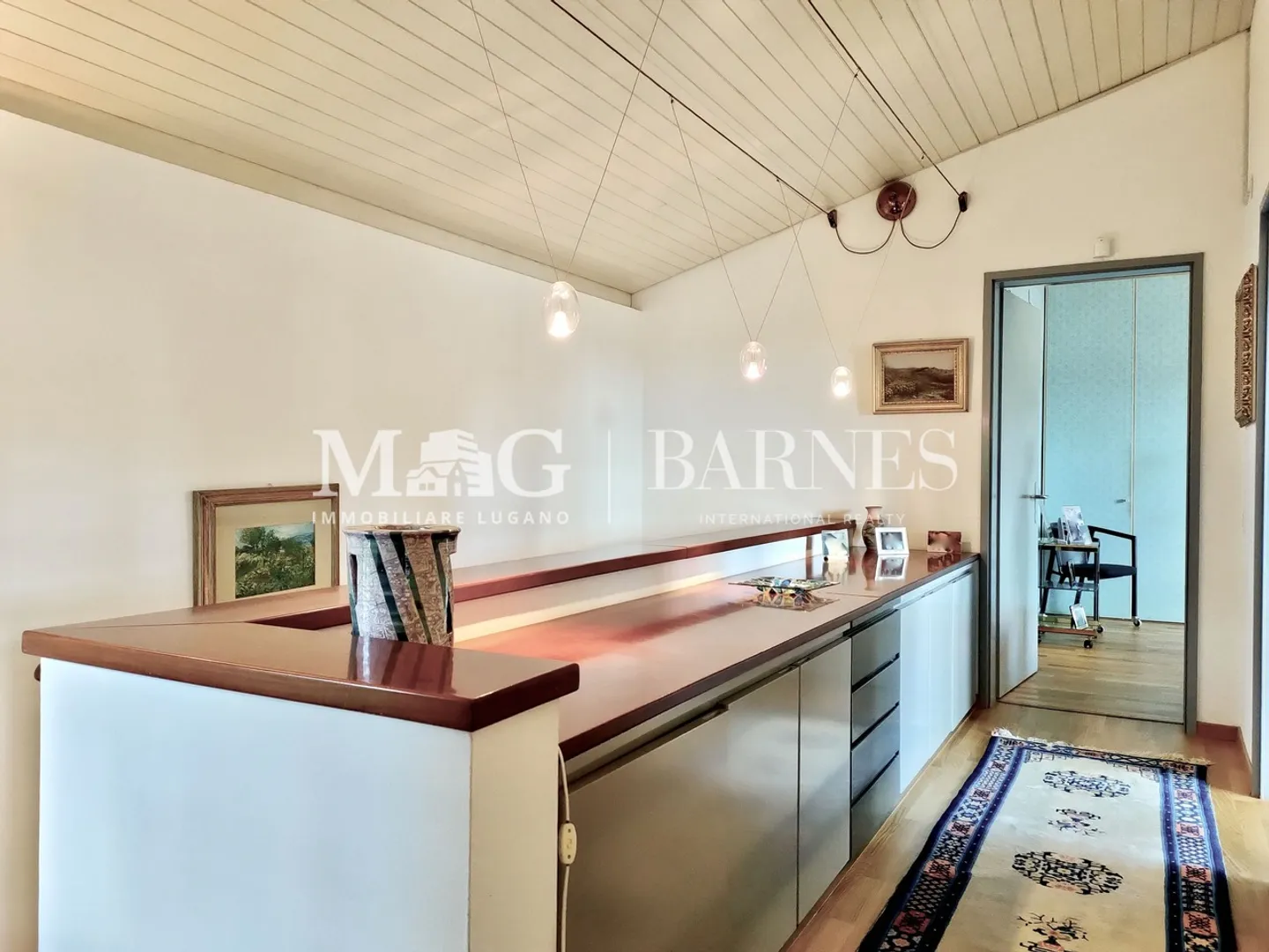 Lugano, Cureglia : Maison méditerranéenne avec jardin - Photo 12 sur 15