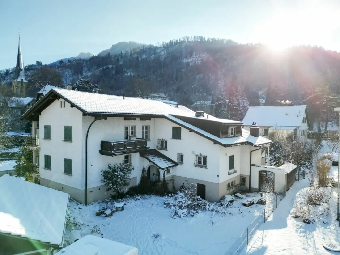 Attractive building land with development potential in Bad Ragaz - Photo 3 of 4