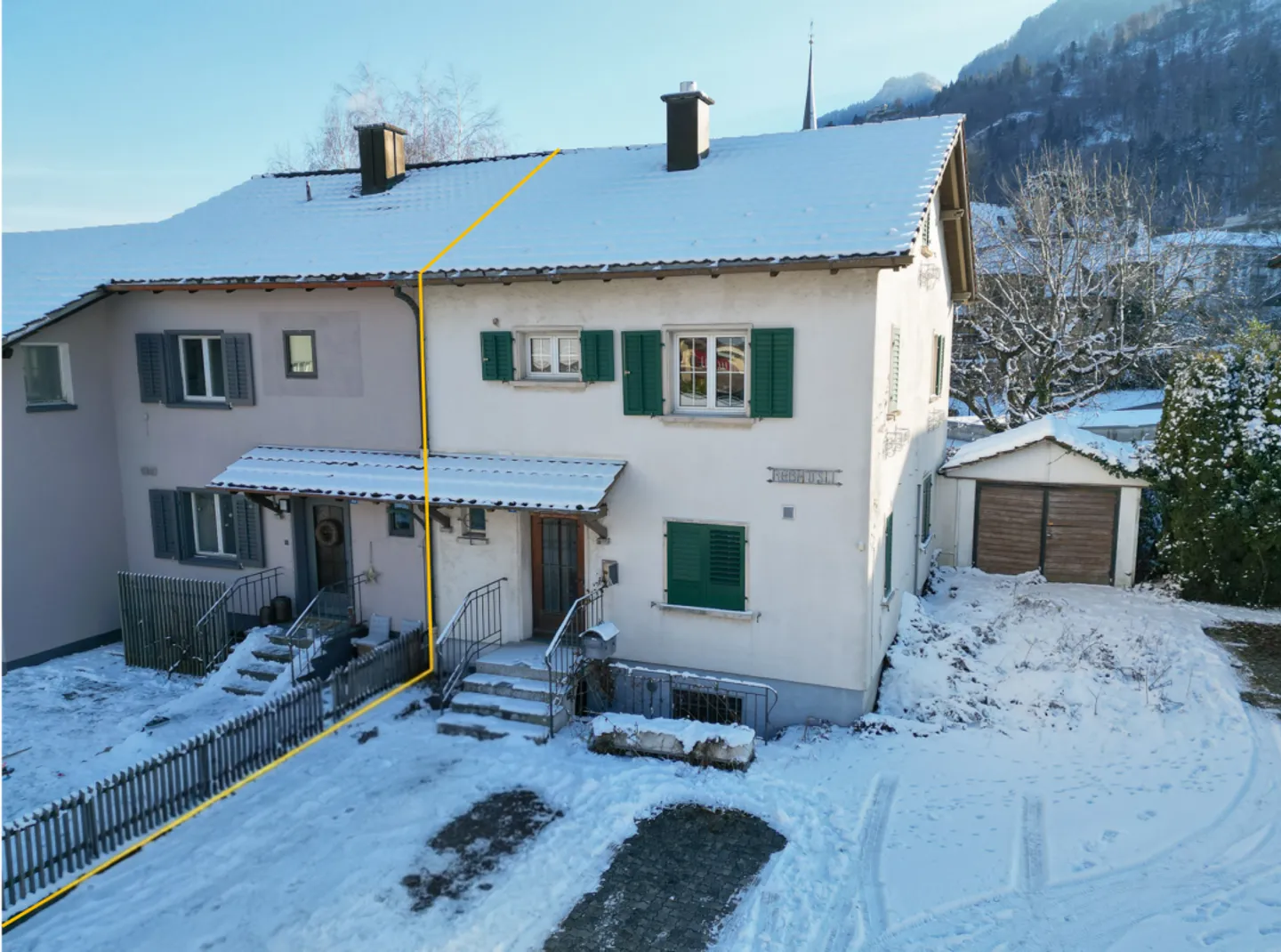Attractive building land with development potential in Bad Ragaz - Photo 4 of 4