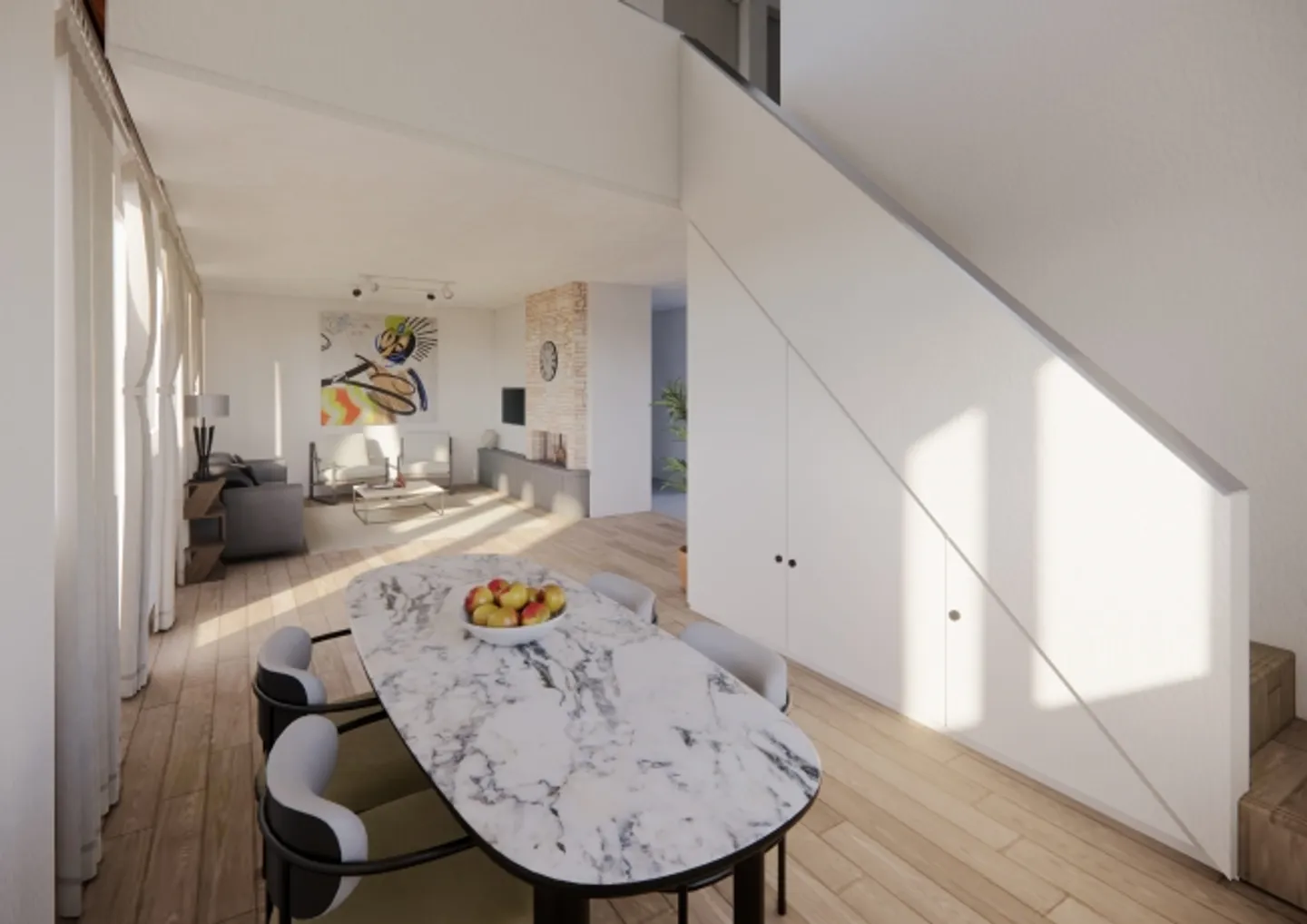 5.5-Room Maisonette with Lake View in Gwatt/Thun - Buy - Photo 5 of 13