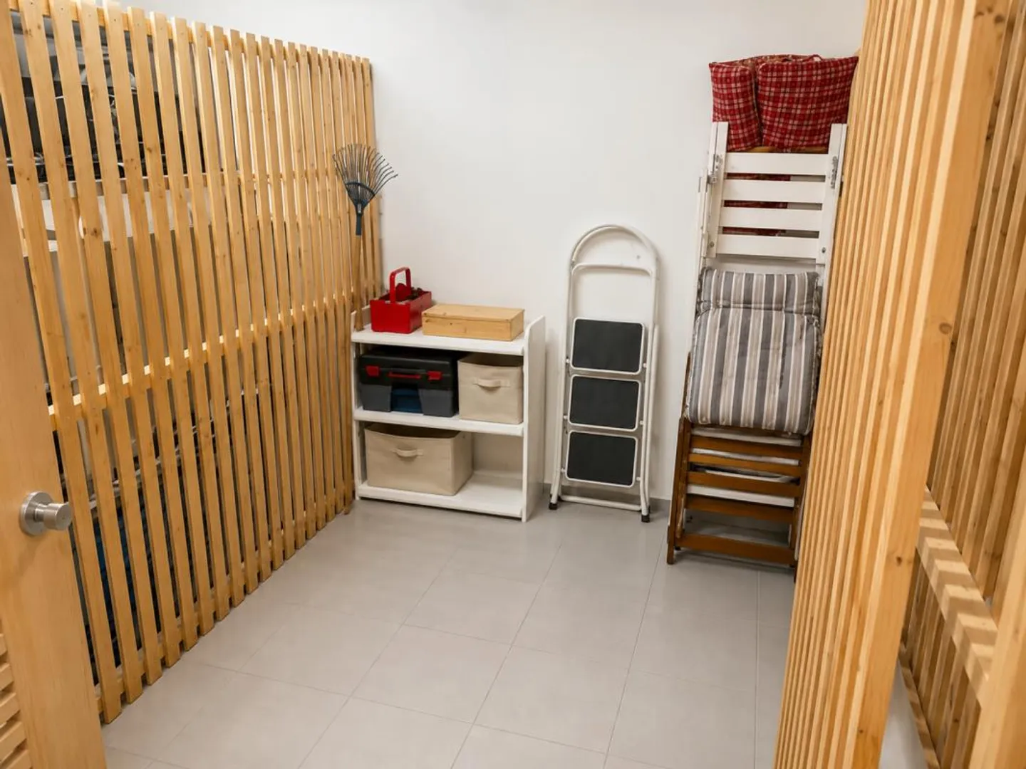 Bel appartement de 2,5 pièces avec jardin - Photo 8 sur 8