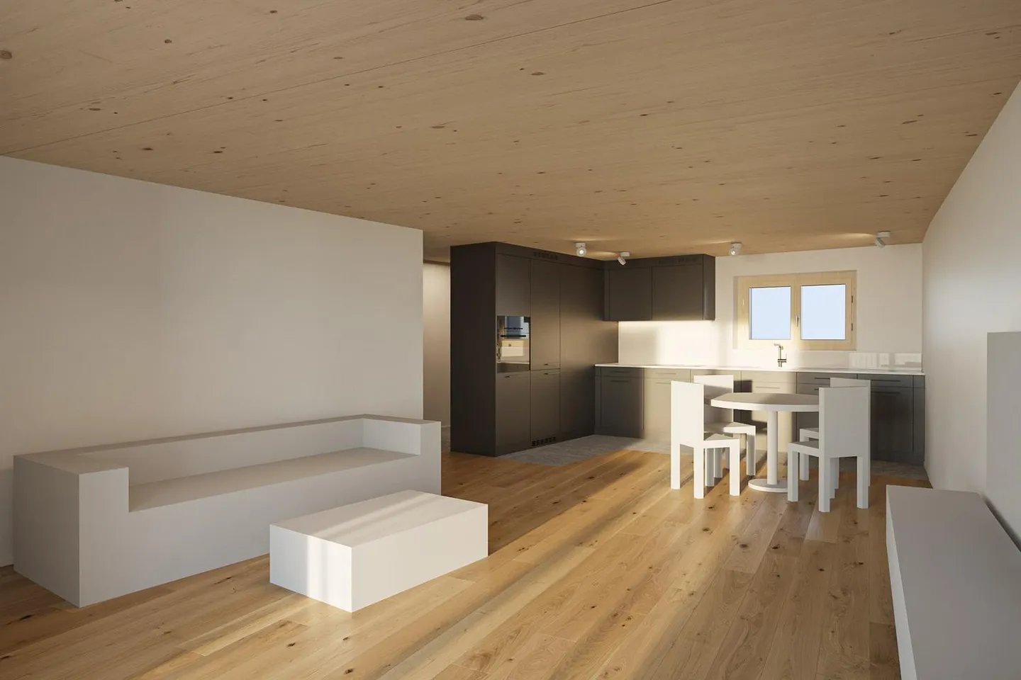 Appartement lumineux neuf à louer pour la première fois dans l'«Hôtel Schwert» - Photo 2 sur 3