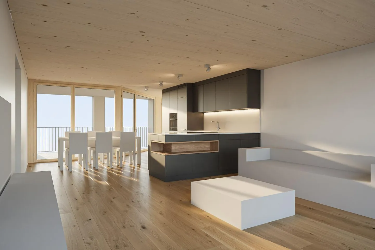 Appartement lumineux neuf à louer pour la première fois dans l'«Hôtel Schwert» - Photo 1 sur 3