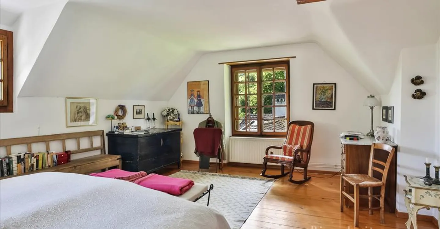 Charmante Villa in der Natur - Foto 14 von 17