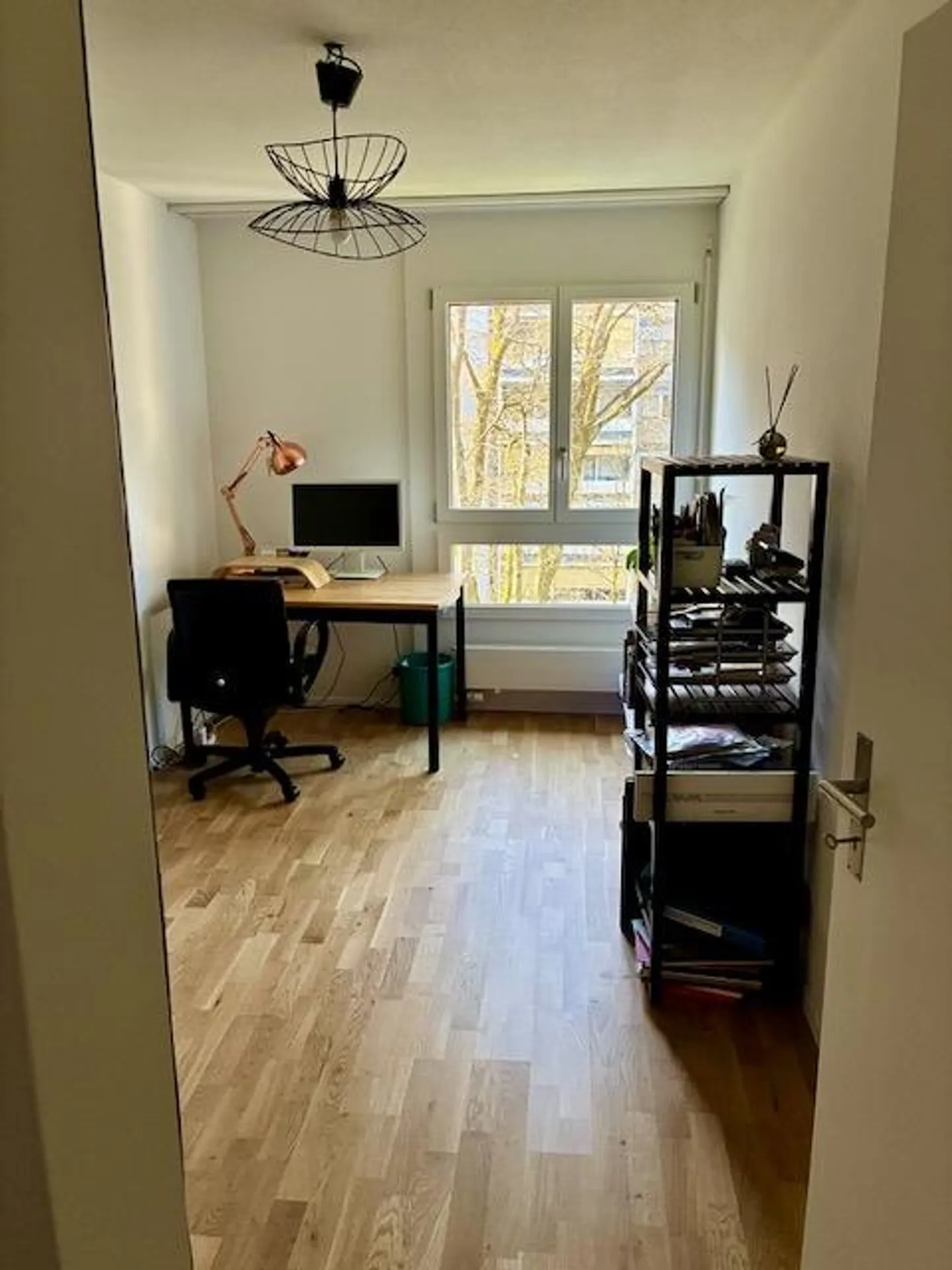 Quiet 4.5 Room Apartment in the Green - Photo 4 of 9