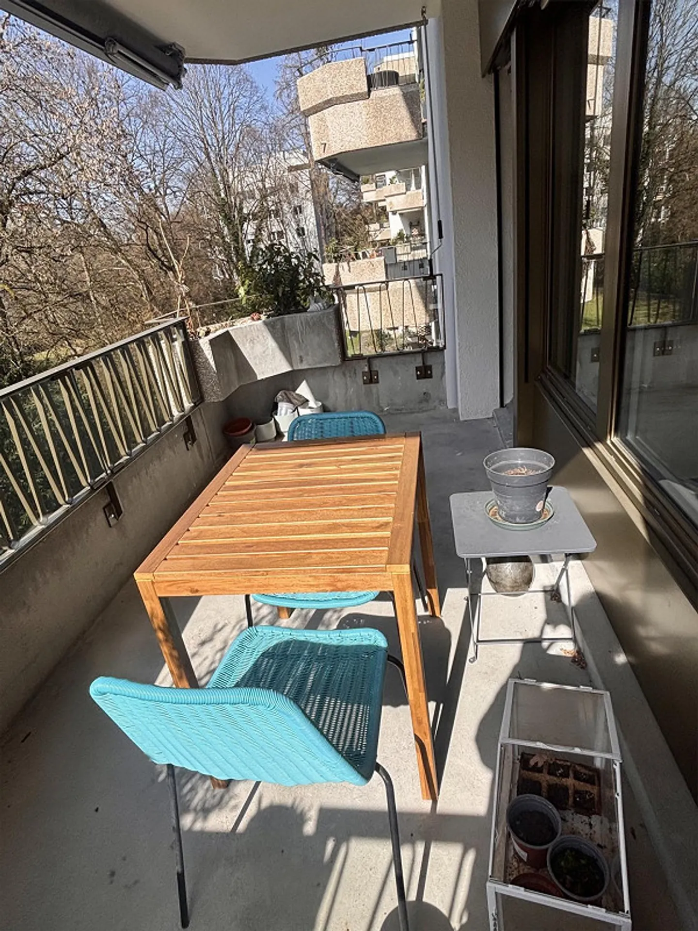 Quiet 4.5 Room Apartment in the Green - Photo 6 of 9