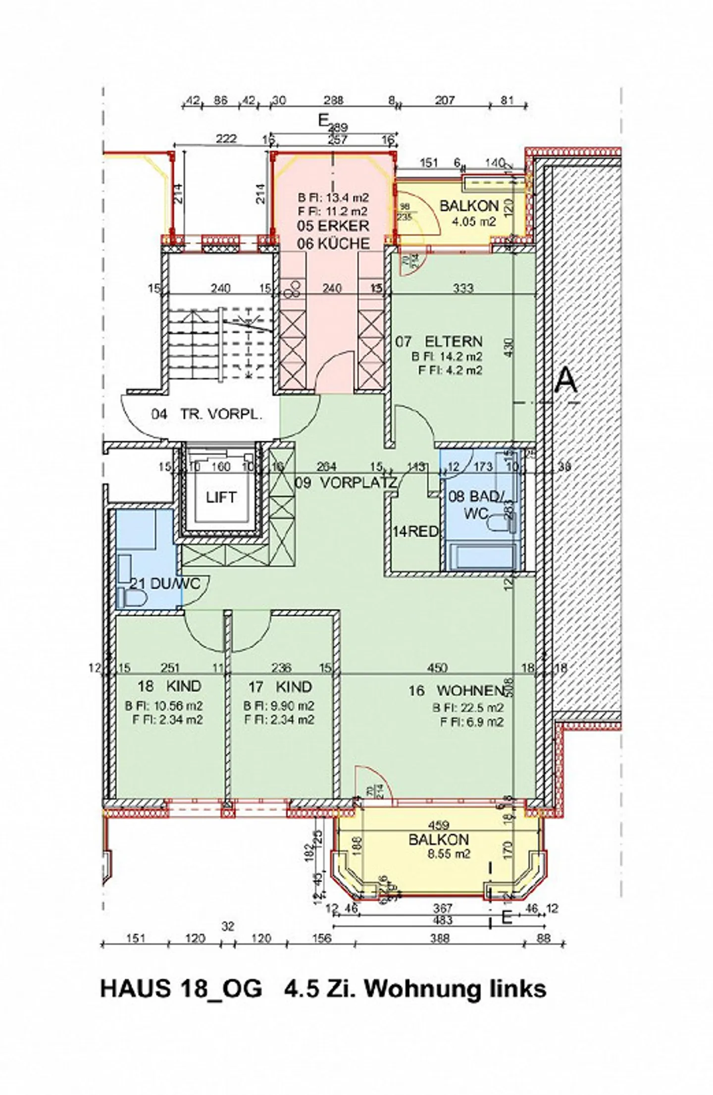 Quiet 4.5 Room Apartment in the Green - Photo 9 of 9