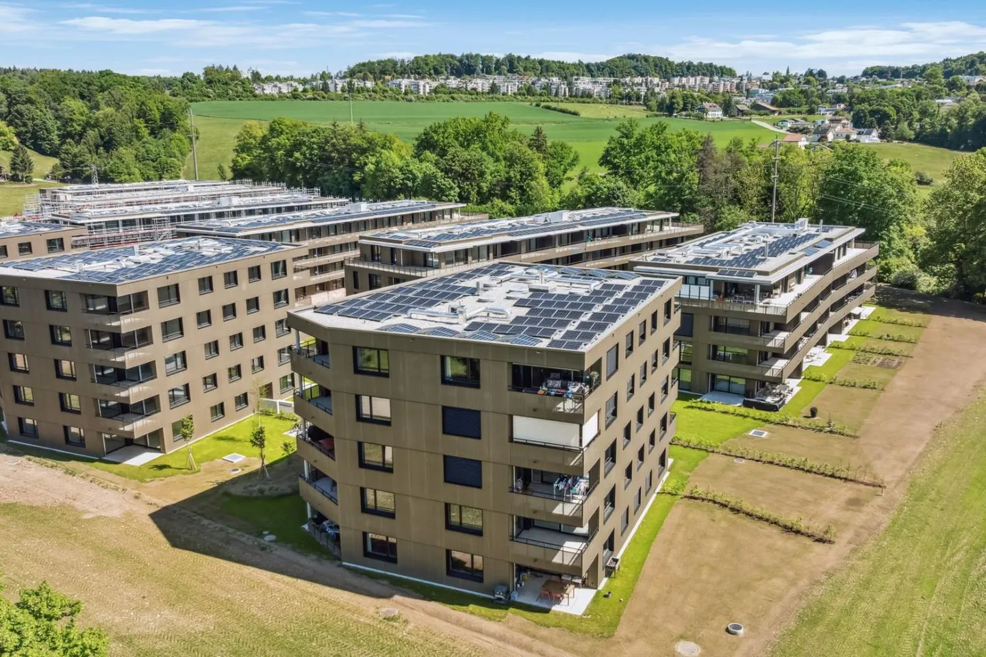 Nouvel Appartement Familial à Matran - Photo 6 sur 12