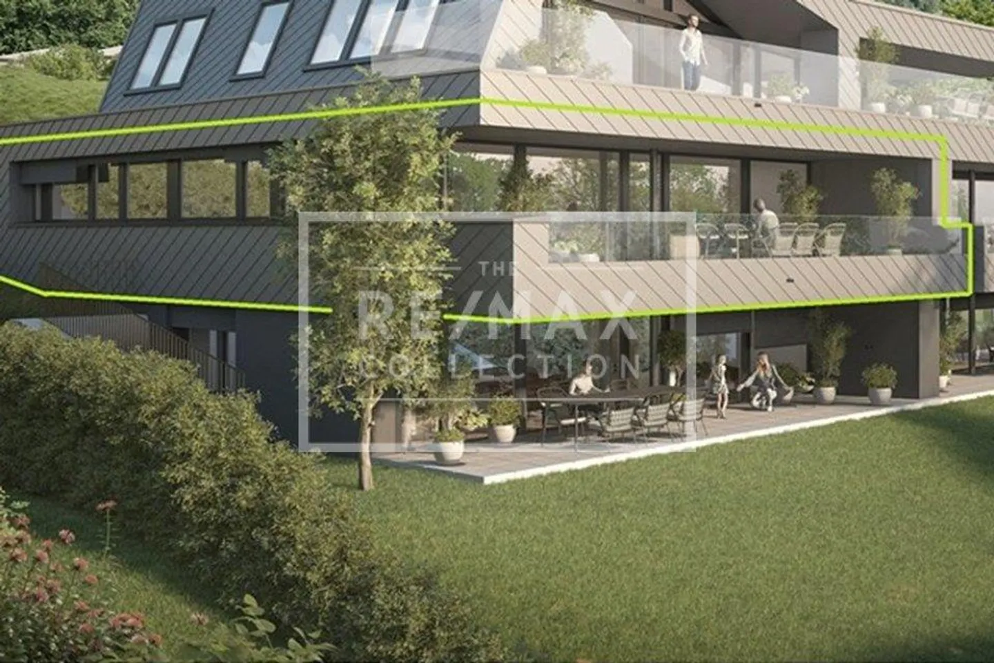 Appartement de rêve dans un emplacement privilégié à Chur - Photo 1 sur 9