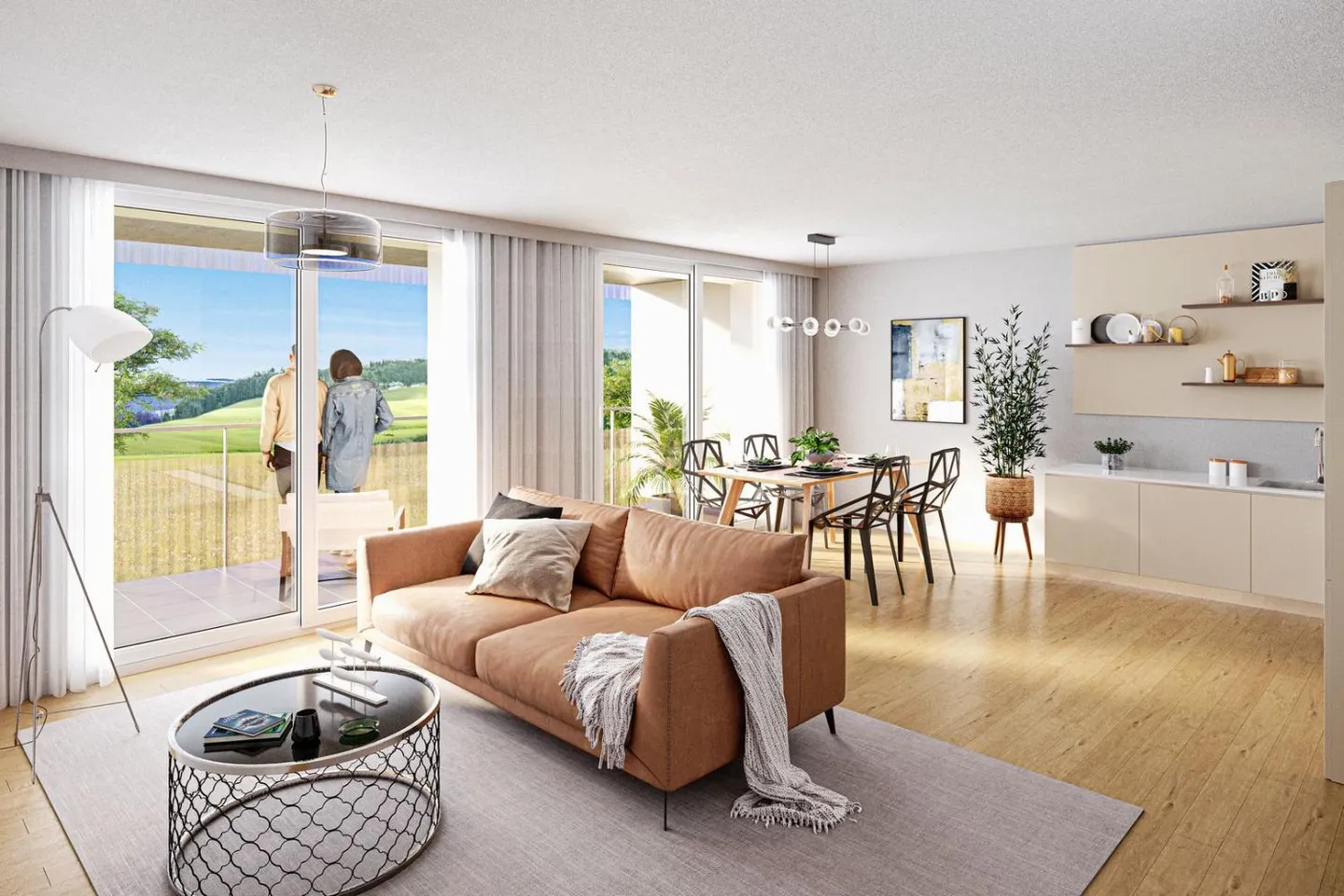 Nouvel Appartement Familial à Matran - Photo 7 sur 12