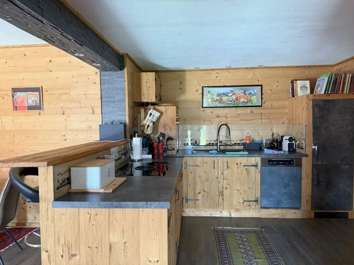 jolie chalet avec le charme de la région - Foto 5 von 13