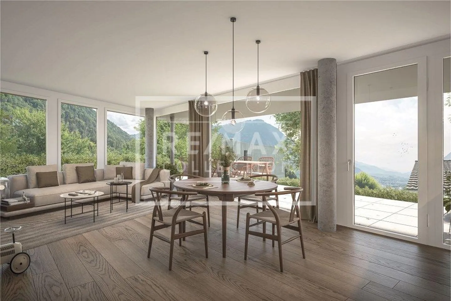 Appartement de rêve dans un emplacement privilégié à Chur - Photo 2 sur 9