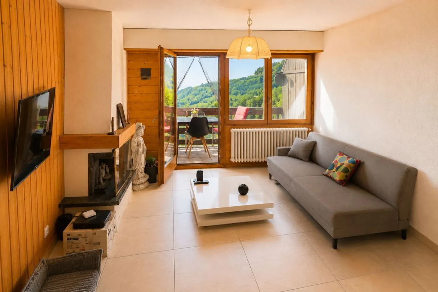 Duplex con vista libera a Sainte Croix - Foto 3 di 7