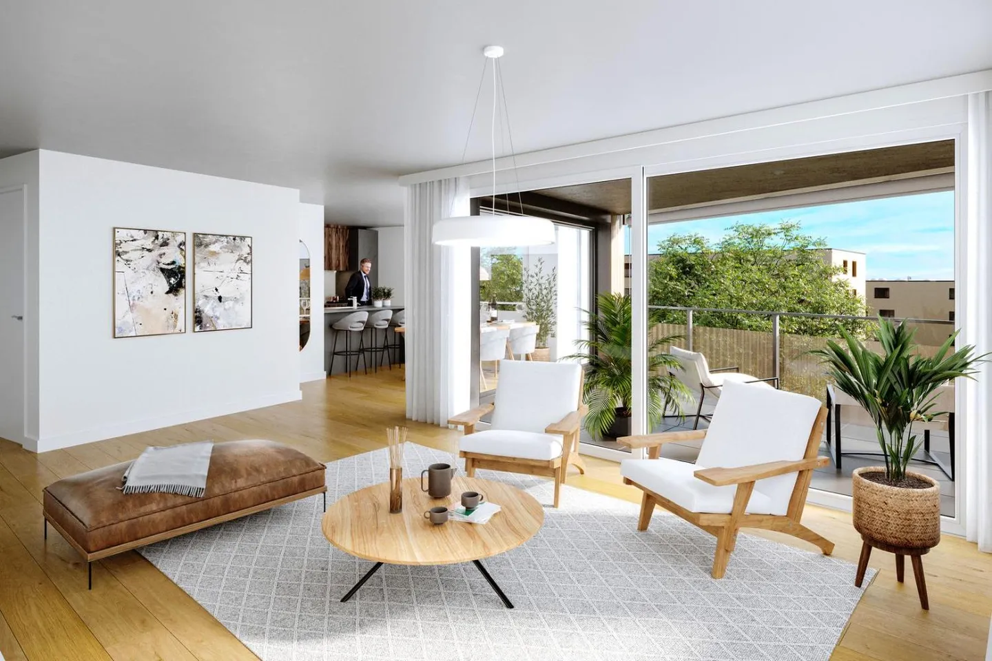 Nouvel Appartement Familial à Matran - Photo 11 sur 12