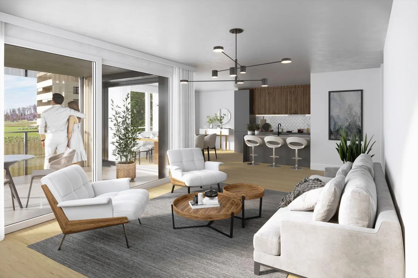 Nouvel Appartement Familial à Matran - Photo 12 sur 12