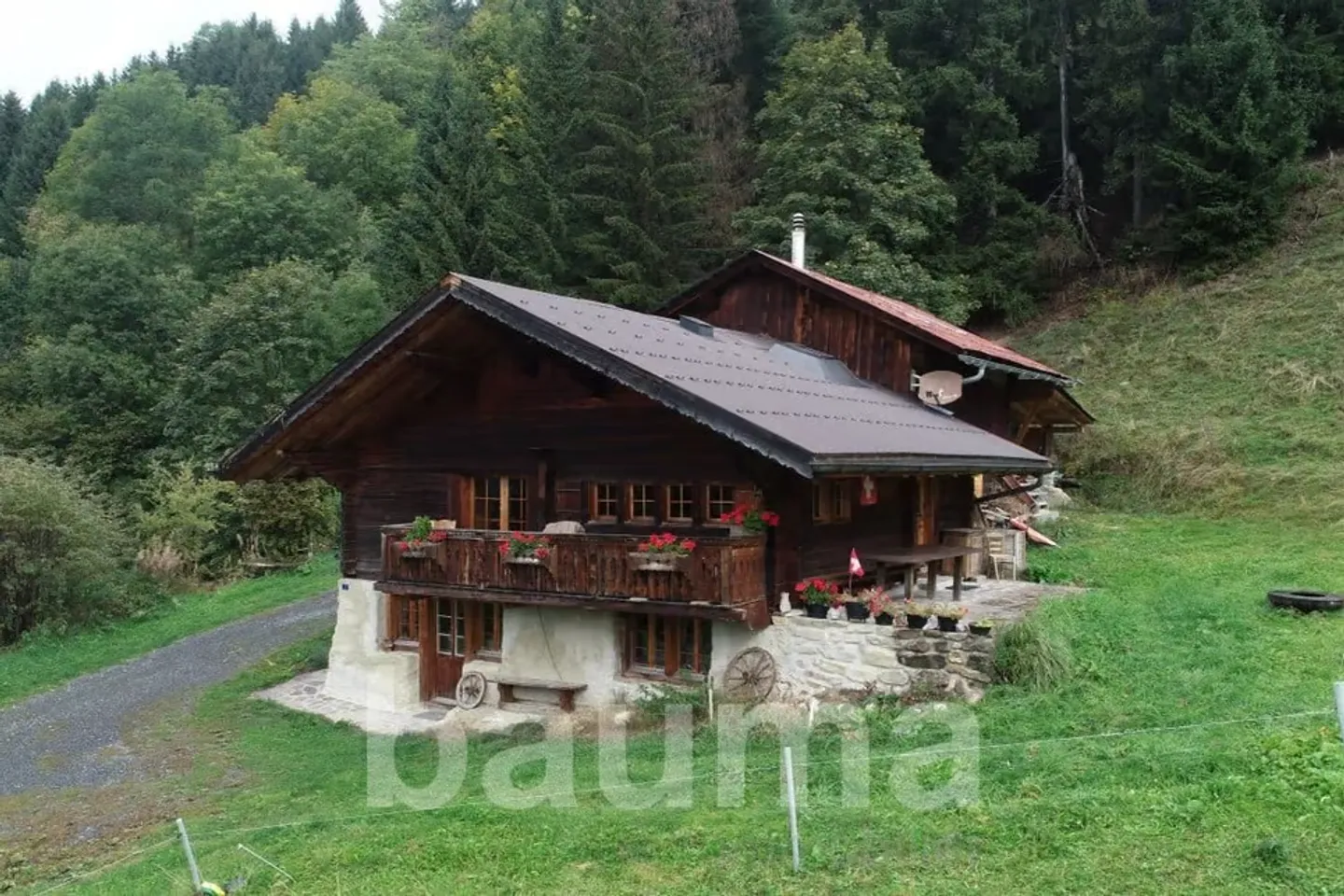 Chalet d'alpage situé au Croquolet - Photo 1 sur 13