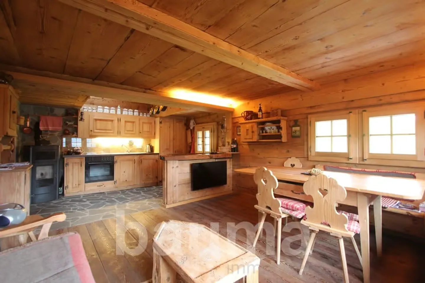 Chalet d'alpage situé au Croquolet - Photo 2 sur 13