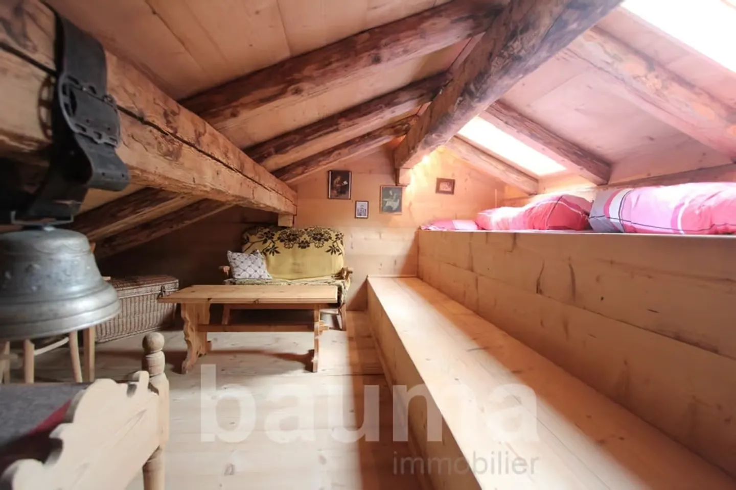 Chalet d'alpage situé au Croquolet - Photo 9 sur 13