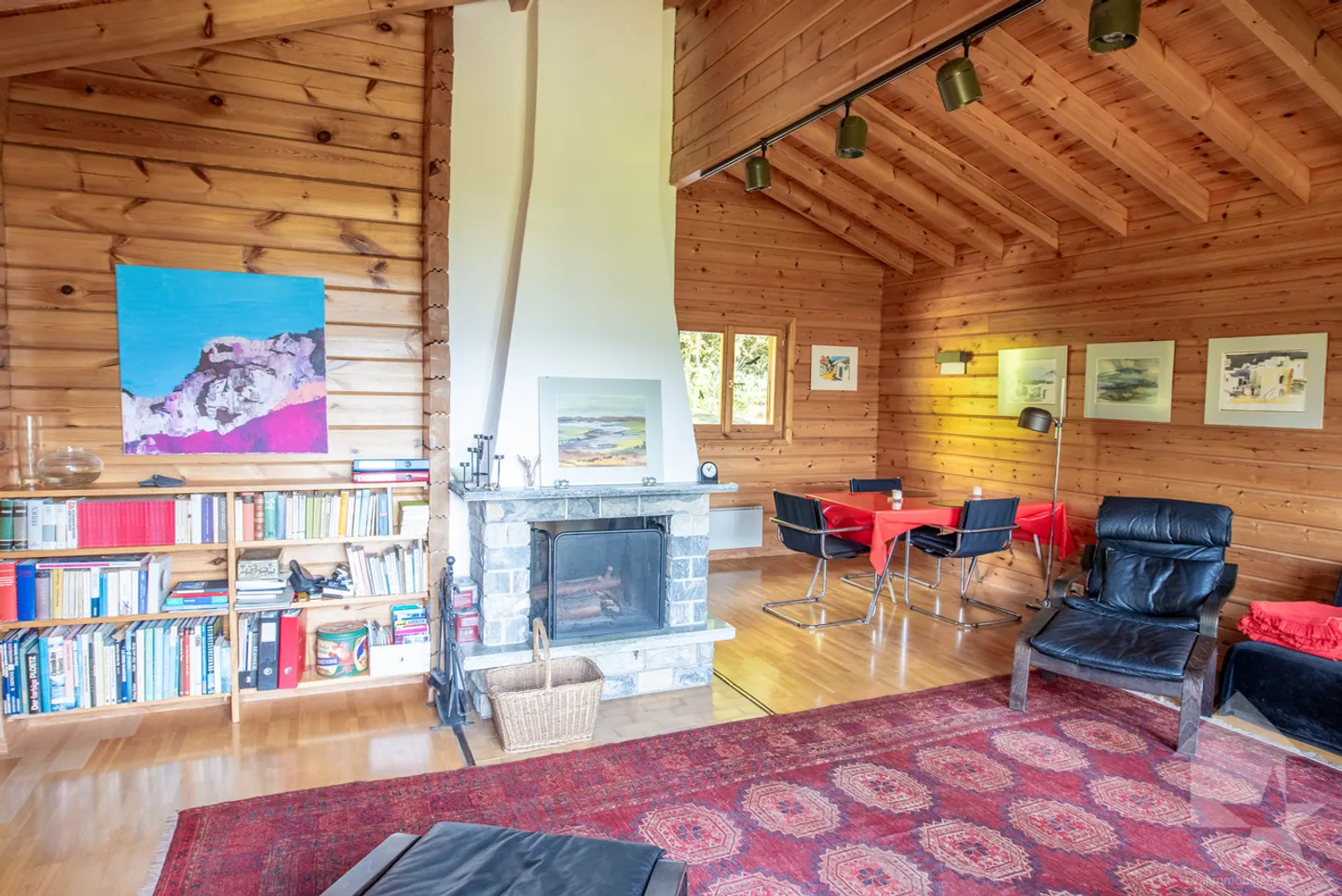 Charmantes Chalet mit 4,5 Zimmern, herrlicher Blick, sehr ruhig und sonnig - Foto 5 von 13