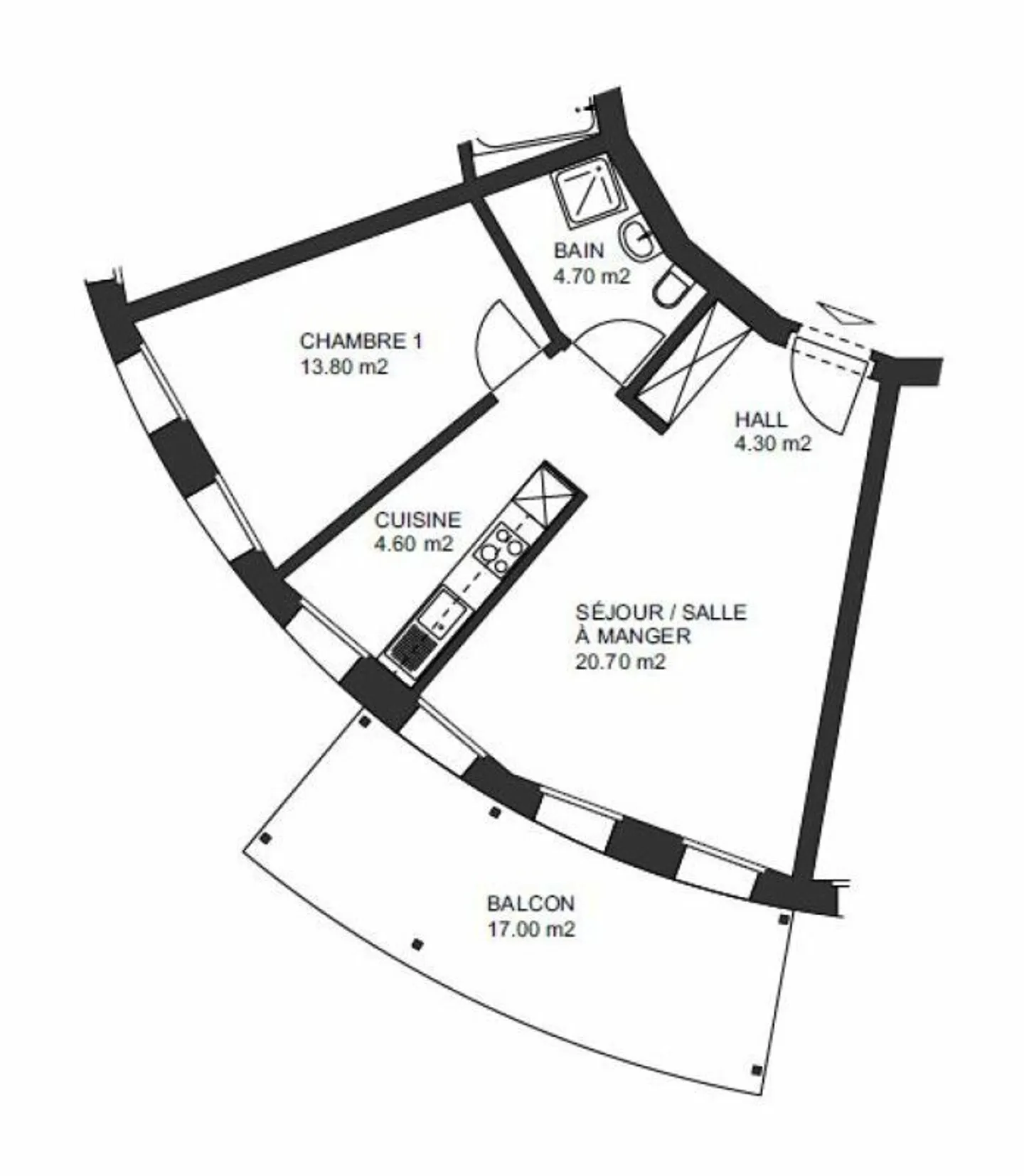 Appartement Rénové avec Vue Lac - Photo 4 sur 10