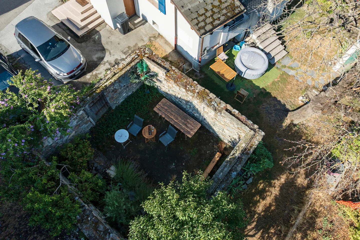 UN RIFUGIO DI PACE PER QUESTA VILLA DI 4.5 STANZE - Foto 19 di 22