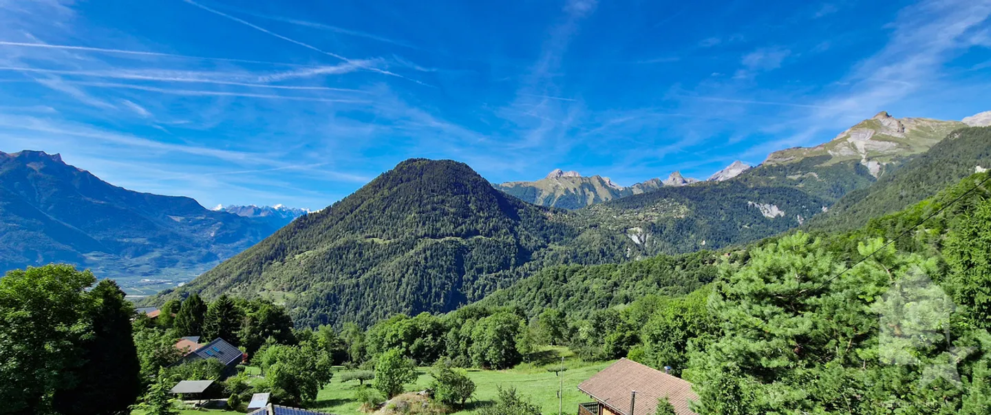 Charmantes Chalet mit 4,5 Zimmern, herrlicher Blick, sehr ruhig und sonnig - Foto 12 von 13