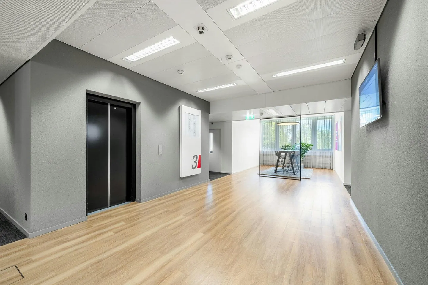 «110m² Open-Space Büro- und Gewerbeflächen im Horgen Labs Campus» - Foto 2 von 11