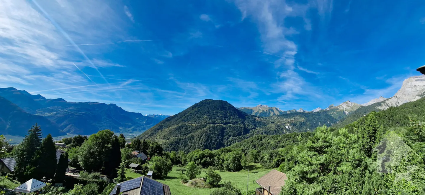 Charmantes Chalet mit 4,5 Zimmern, herrlicher Blick, sehr ruhig und sonnig - Foto 13 von 13