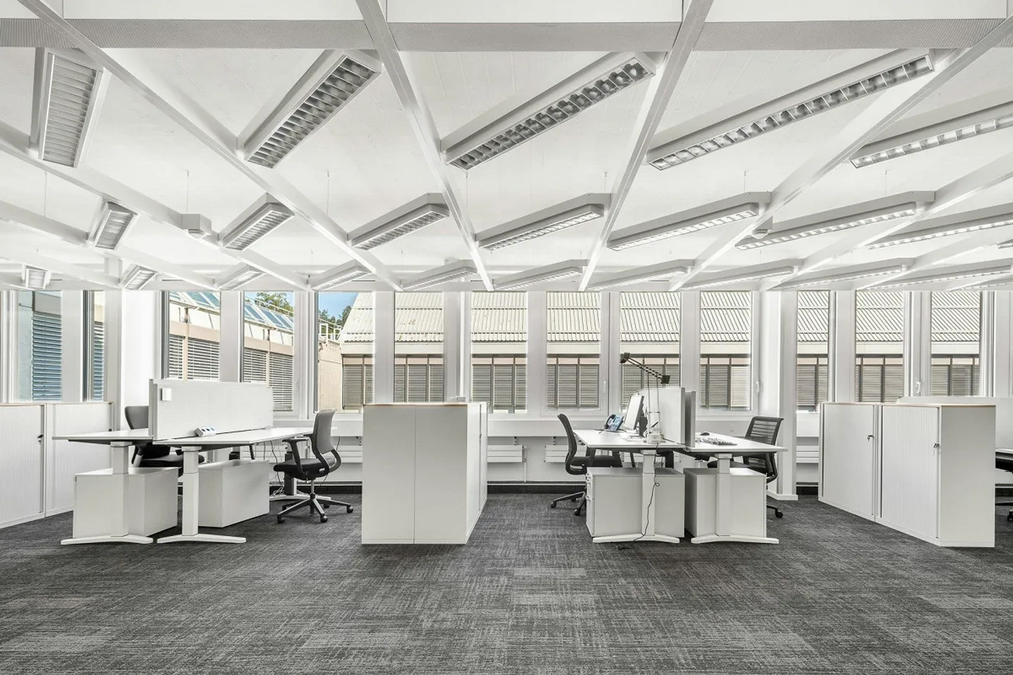 «110m² Open-Space Büro- und Gewerbeflächen im Horgen Labs Campus» - Foto 6 von 11