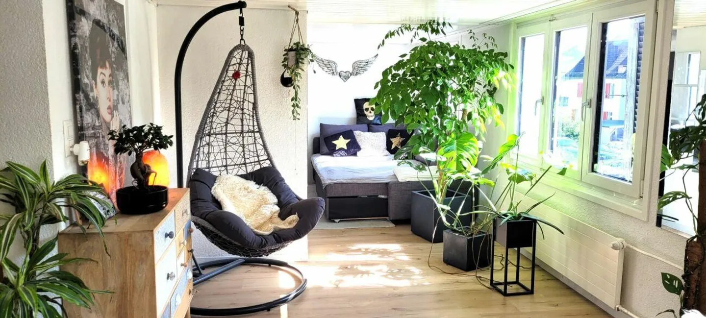 Cozy and beautiful 3.5 room apartment for rent - Photo 1 of 9