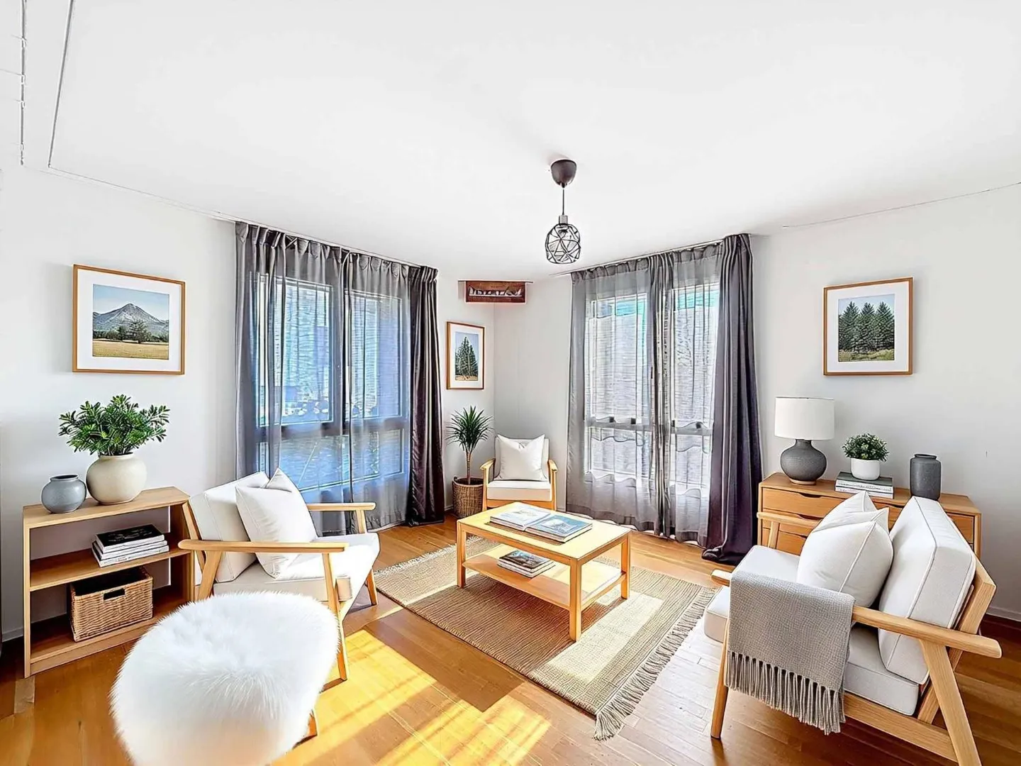 Charmante 2,5-Zimmer-Wohnung mit Garten - Foto 2 von 11