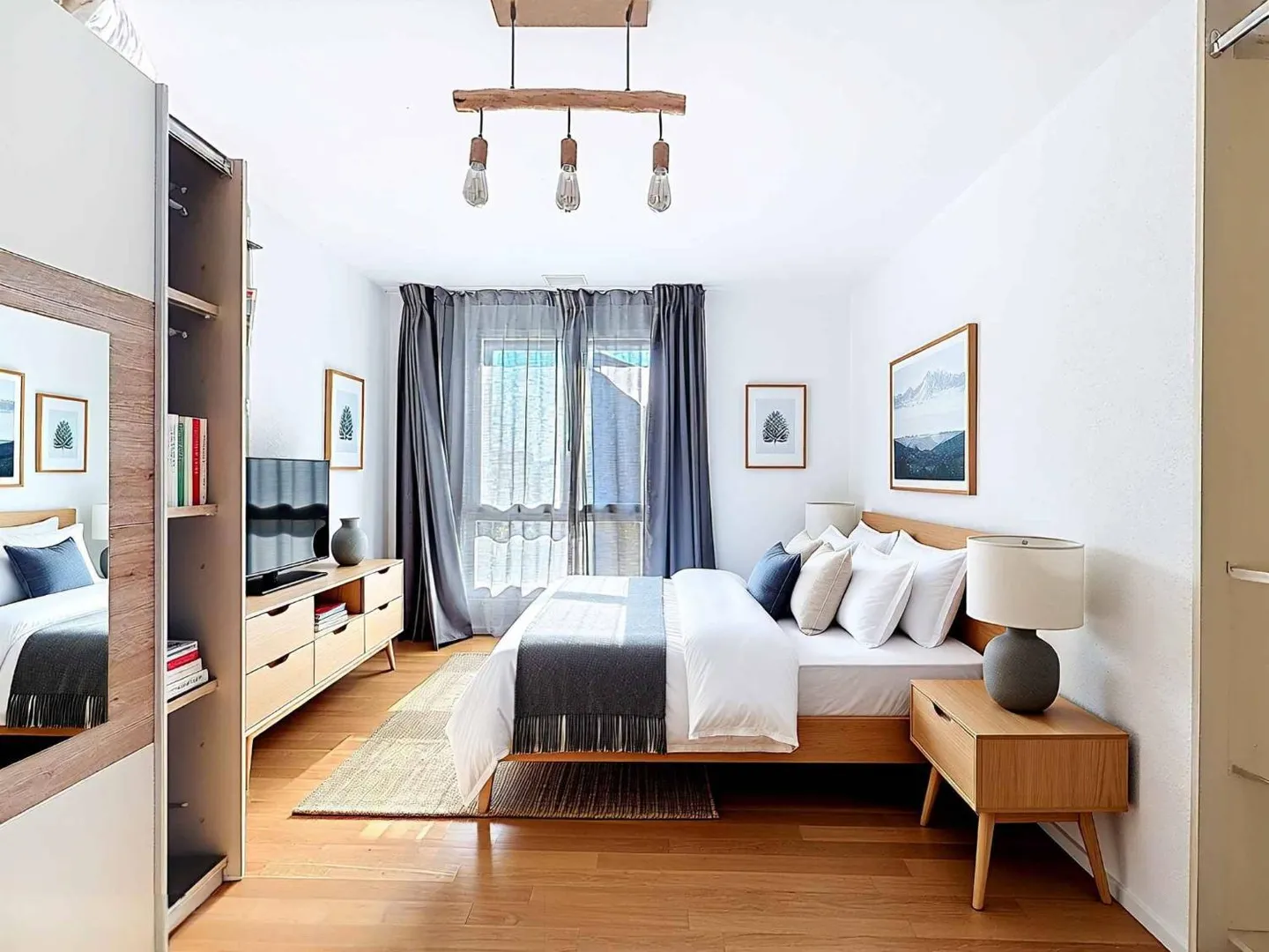 Charmante 2,5-Zimmer-Wohnung mit Garten - Foto 4 von 11