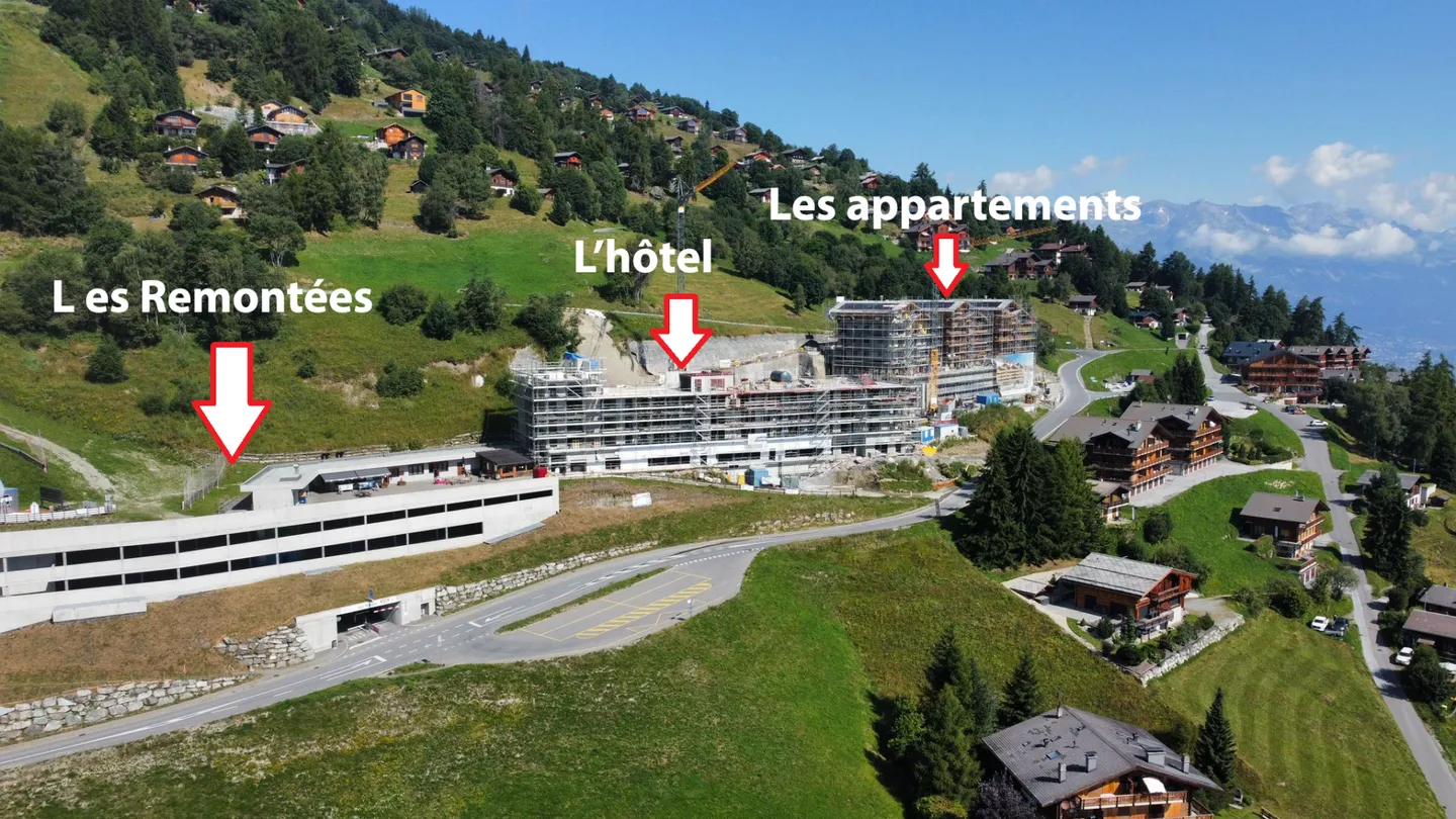 Appartamento 4.5 Stanze - Les Masses - Foto 2 di 7