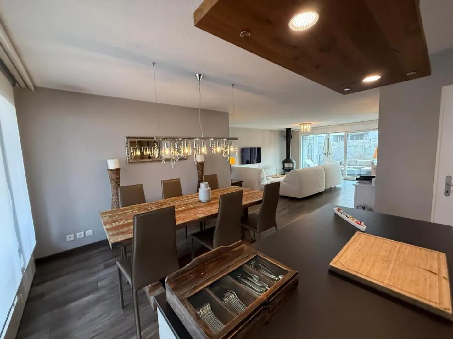 Appartement au rez-de-chaussée exclusif à louer - Photo 3 sur 9