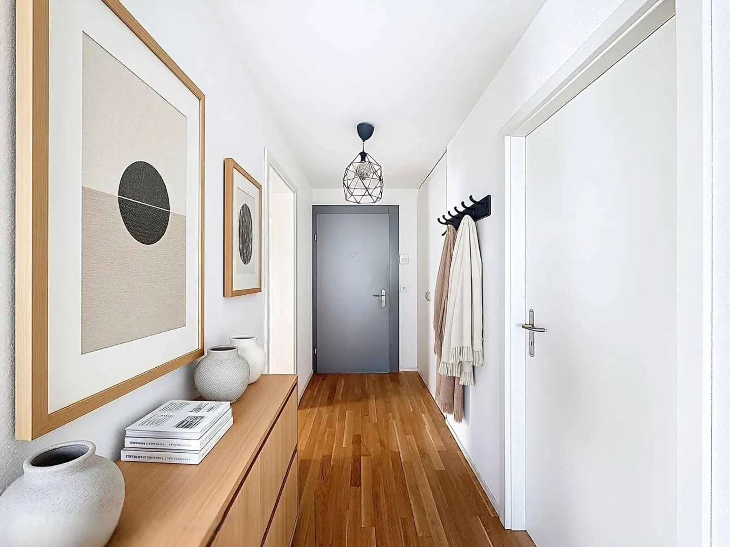 Charmante 2,5-Zimmer-Wohnung mit Garten - Foto 8 von 11