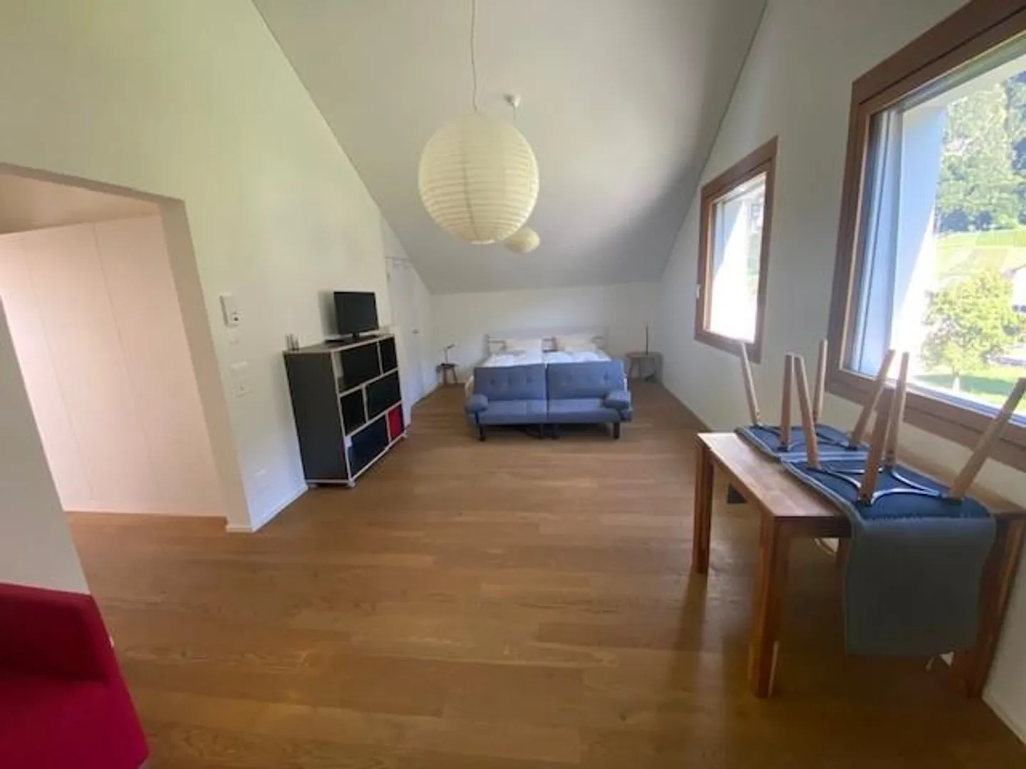 Studio meublé n° 7, dernier étage (également adapté comme appartement pour personnes âgées) - Photo 1 sur 4