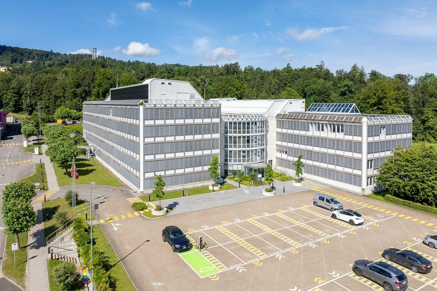 «110m² Open-Space Büro- und Gewerbeflächen im Horgen Labs Campus» - Foto 10 von 11