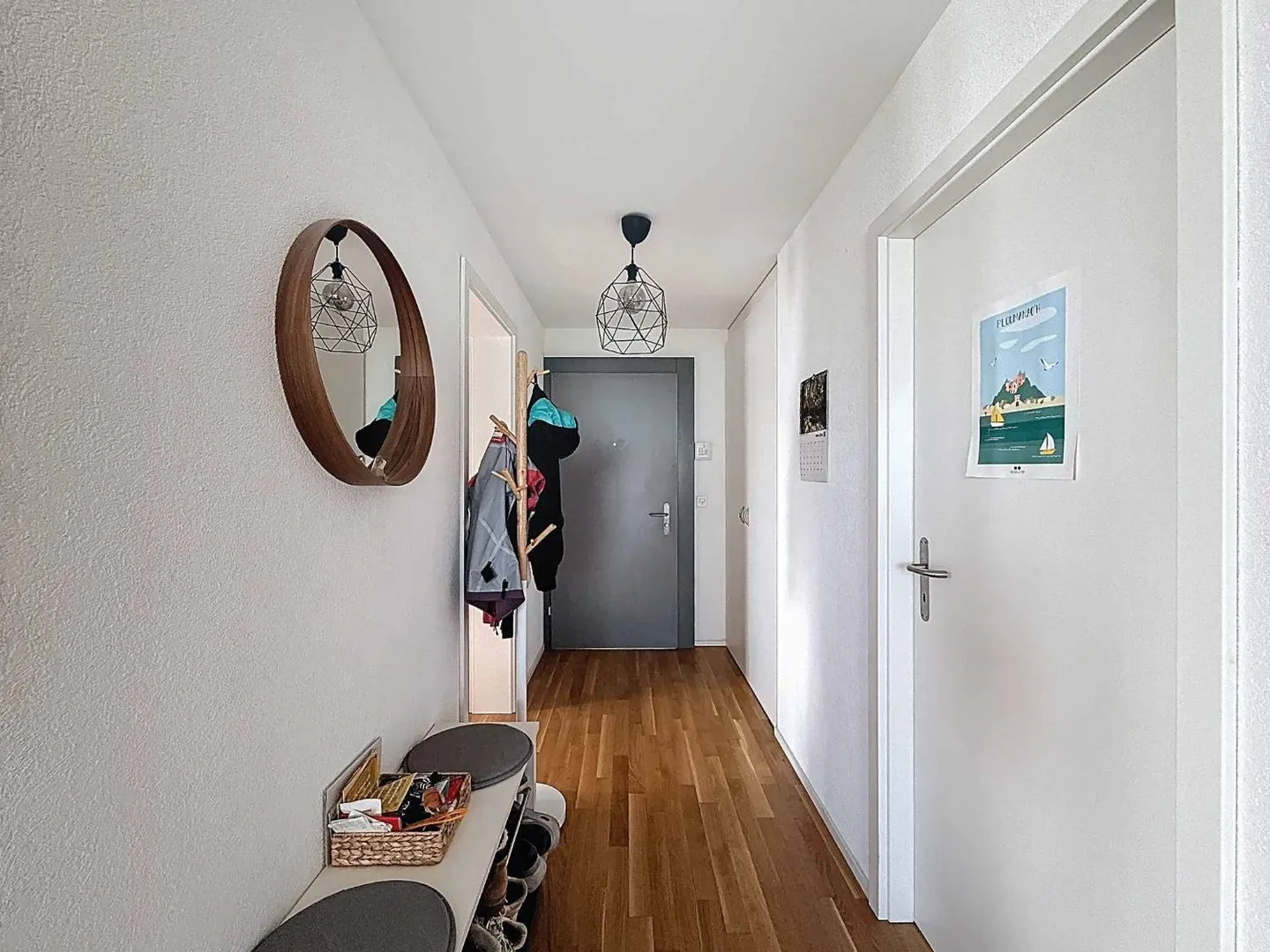 Charmante 2,5-Zimmer-Wohnung mit Garten - Foto 9 von 11
