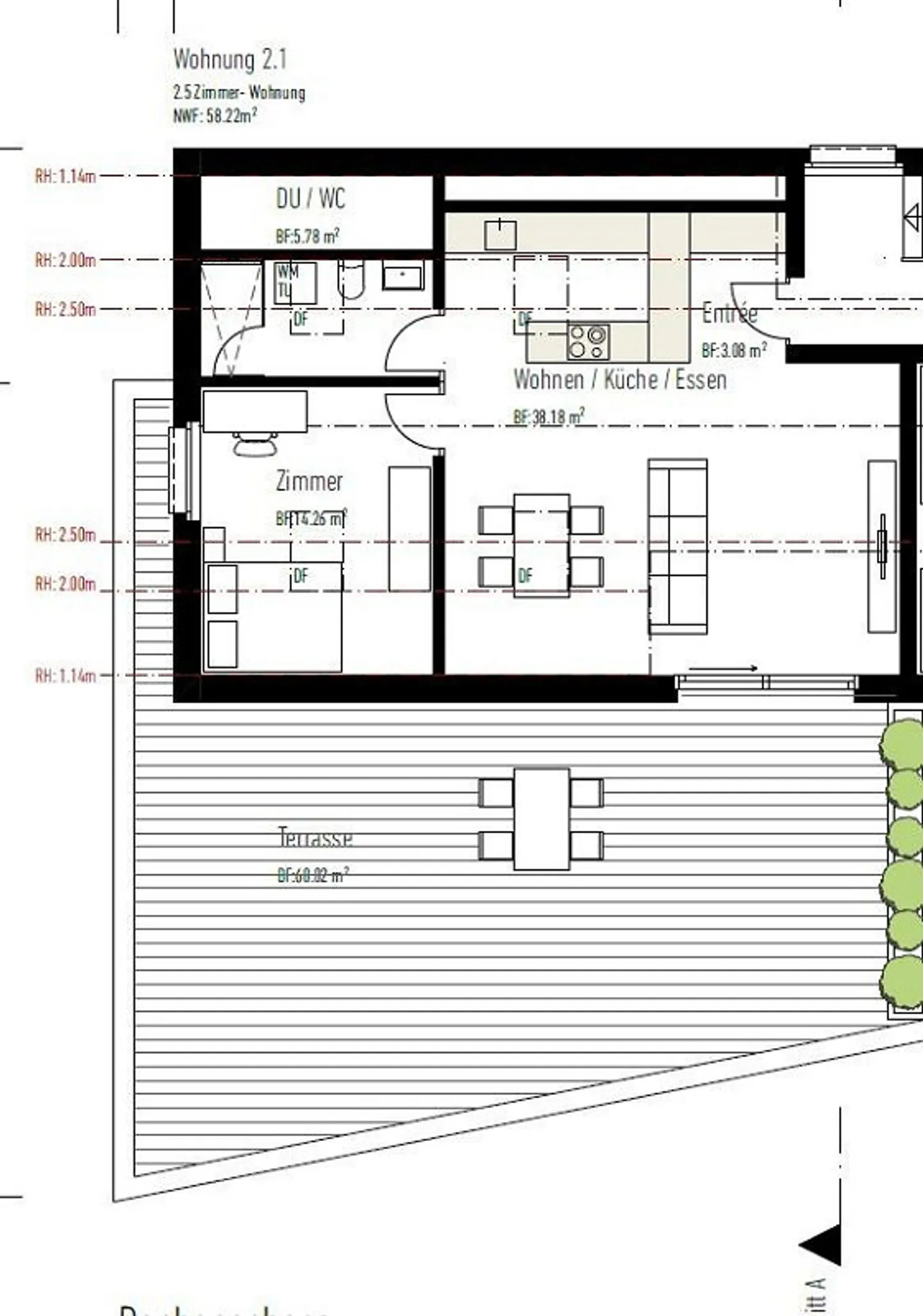 Appartement sous les combles - Photo 7 sur 7