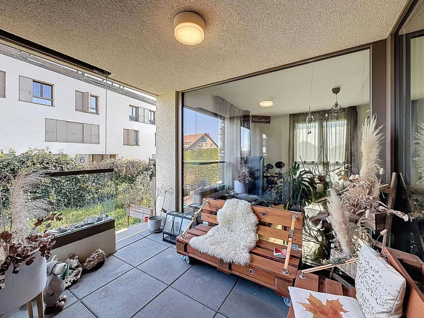 Charmante 2,5-Zimmer-Wohnung mit Garten - Foto 10 von 11