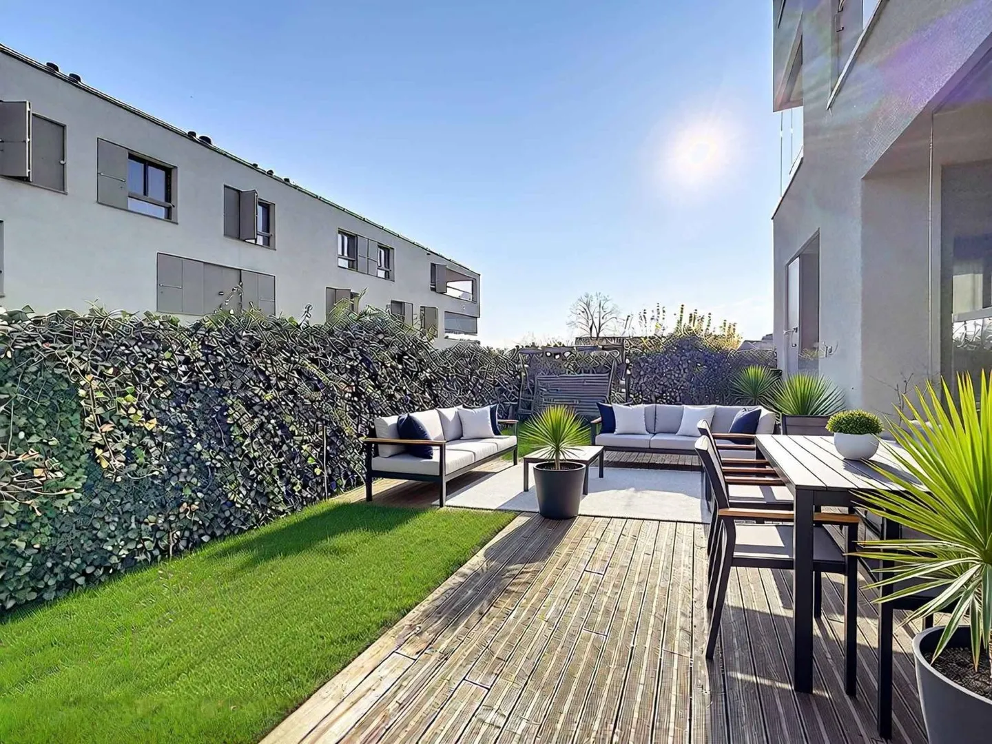 Charmante 2,5-Zimmer-Wohnung mit Garten - Foto 11 von 11