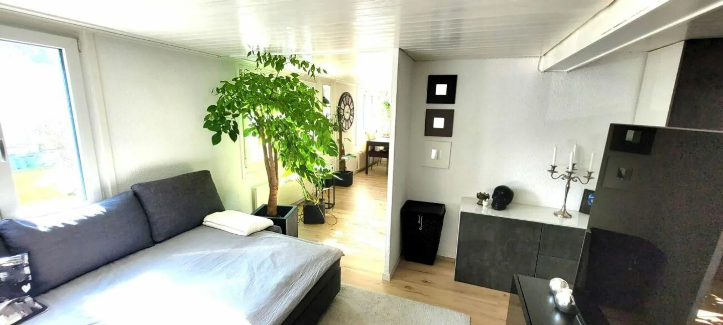 Cozy and beautiful 3.5 room apartment for rent - Photo 6 of 9